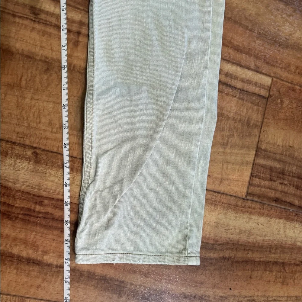 Just Cavalli Men's Beige Distressed Jeans - Picture 5 of 9